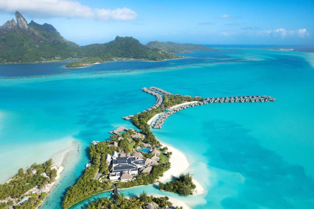 The St. Regis Bora Bora Resort, French Polynesia